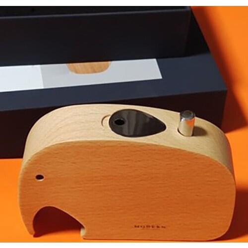 Toothpick Dispenser Household Decoration Gadget Press Toothpick Storage Wooden Storage Box Family Restaurant Toothpick Rack