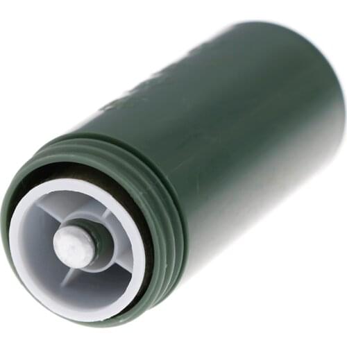 1PC Mini Stainless Steel Sewing Kit Army Green Portable Cylinder Case Travel With Threads Needles Craft Sewing Tools Box Set