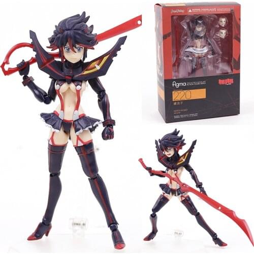 Figma 220 Matoi Ryuuko KILL la KILL Action PVC Collection Model Toy Anime Figure Toy