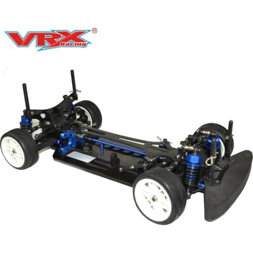 Vrx racing RH1026P 1/10 Scale 4WD Kit touring RC Car, Roller RC Car without body and electronics