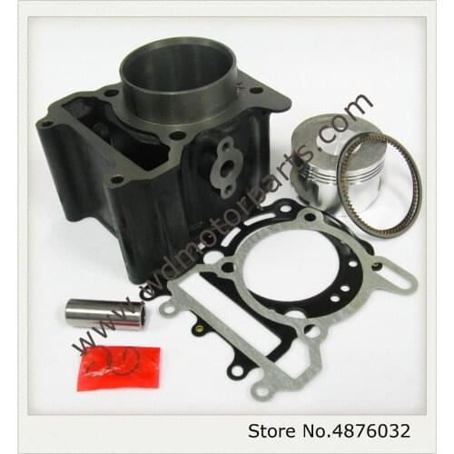 70mm Cylinder Piston Ring Kit YP260 257 YP250 VOG 260CC Linhai Gsmoon QianJiang Keeway ATV UTV BUYANG Scooter