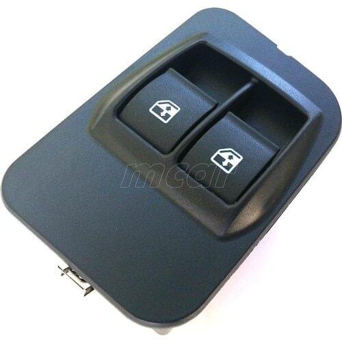 Left 8 Pin EElectric Window Control Switch Button 735461275 for Peugeot Bipper 08-14 Citroen Nemo Fiat Fıorıno Citroen Nemo 64