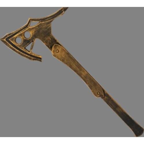 Hot Game Arknights Ceobe Cosplay Props hatchet Prop cosplay weapons for Halloween Christmas Party Masquerade Anime Shows