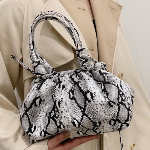 Small Snake Bag for Women Top Handle Luxury Shoulder Designer Handtasche Damen Sacs A Main Torebka Damska Listonoszka Serpentine