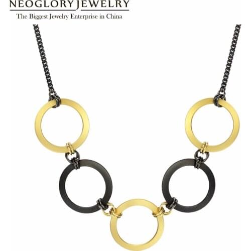 NEOGLORY Gold Chokers
