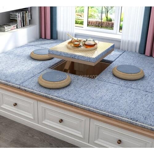 New Arrival Line Fabric 3cm floor mattress Coir mattress mattress unfoldable tatami mattress thickness For Autumn and Winter