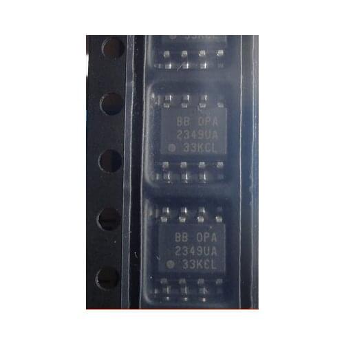 OPA2349UA OPA2349 2349UA 1mA time rail to rail CMOS operational amplifier patch SOP-8 new original