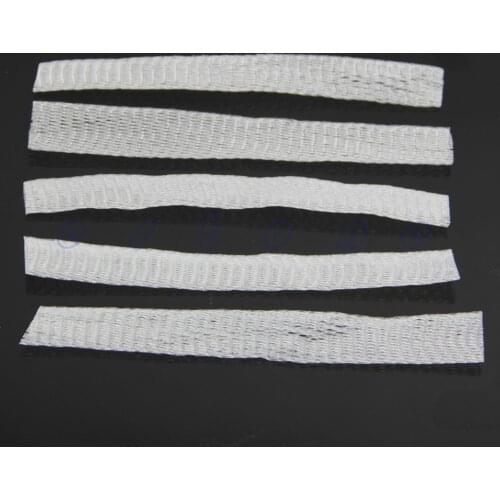 PE Wholesale 50PCS Make Up Cosmetic Brushes Guards Mesh Protectors Cover