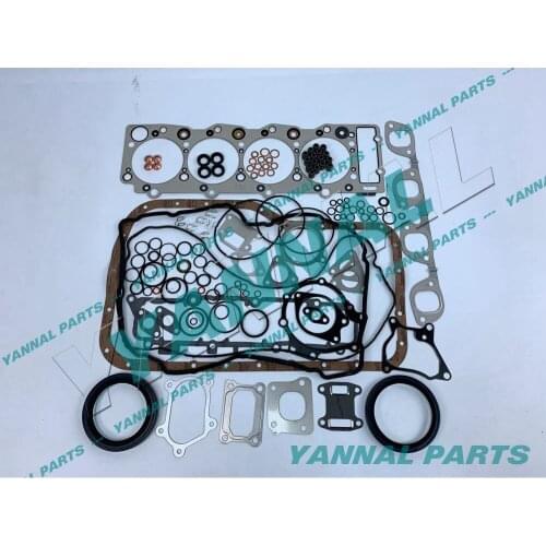 FULL SET ENGINE GASKET KIT FOR ISUZU 4HK1 4HK1TC TRUCK AFTERMARKET SPARE DIESEL ENGINE PARTS