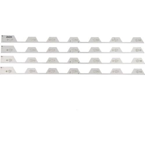 LED backlight strip bar 7 lamp for TCL 40" TV L40E5800A YHB-4C-LB4007-YHEX1 LVU400NDEL TMT-40E5800-4X7-3030C 40HR330M07A1