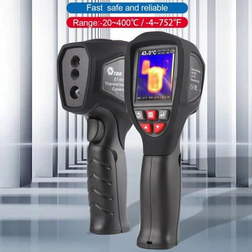 TOOLTOP ET-691 Industrial Infrared Thermal Imager 2.4 Inch TFT LCD Display Screen -20~400℃ Measurement Ranges