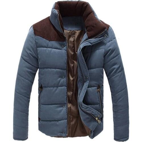 QSuper Spring Autumn Men Jacket Uniform Slim Casual Mens Parka Coat Male Outerwear Brand Clothing Fashion Coats