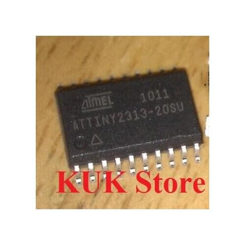 Real 100% Original NEW ATTINY2313-20SU SOP20 5PCS/LOT