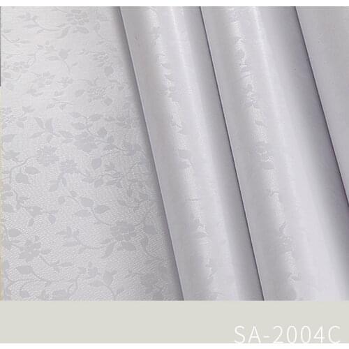 SA-2004 Home Decor 3D PVC Embossing living room Wall Stickers Paper Flower pattern wallpaper Self-adhesive Home Decor Sticker