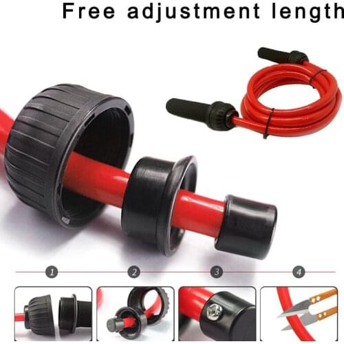 Weighted Jump Rope Heavy Jump Rope with Memory Non-Slip Cushioned Grip Handles RW