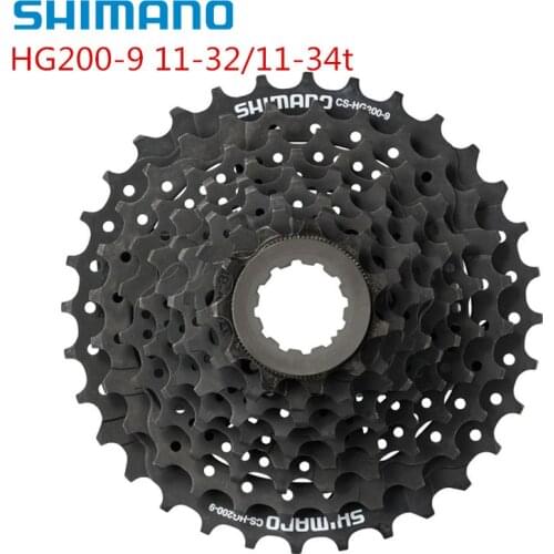 Shimano Acera/Altus HG200/HG201 HYPERGLIDE bike bicycle mtb 9 speed cassette 11-32t/11-34t/11-36t