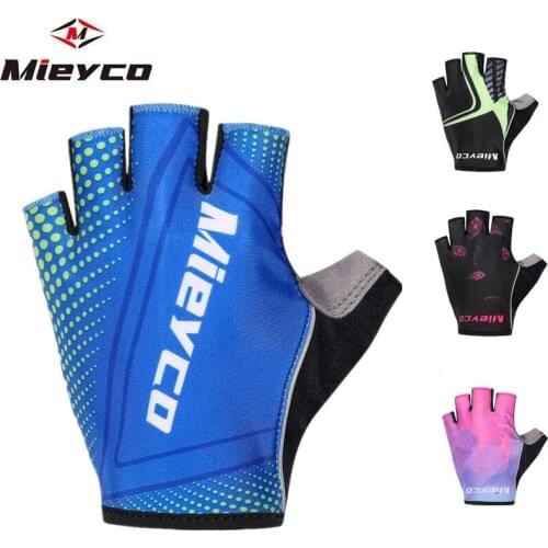 Cycling Gloves GEL Padded Bike Sport Shockproof MTB Road Half Finger Bicycle Equipment For Men Woman Riding Outdoor Sport