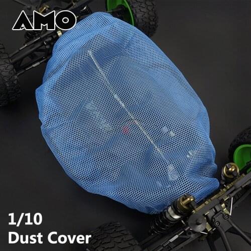 RC Car Parts 1/10 Huanqi HQ 727 Mountain Rat REMO Truck Slash Remote Control Model Truck Dust Cover Protective Case