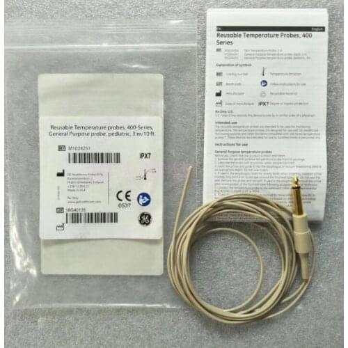 GE Original Imported 400 Series Intracavity Probes For Children Rectal Ear Temperature Probes For Newborns