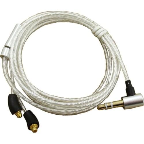 ZS0191 Universal MMCX Headphone Earphone Cable Cord Wire for Xelento Se535 Se846 Audio Cable