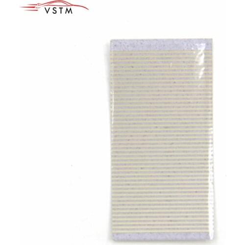 1pcs Silver Flat Cables For BMW E34 Pixel 5 Series Ribbon Cable Speedometer Instrument Repair Dead Pixels