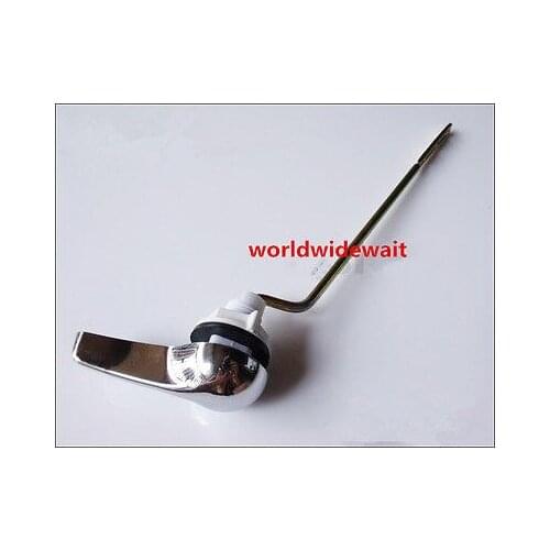 1PC Old Type Fission Toilet Tank Flush Lever Handle Broadside