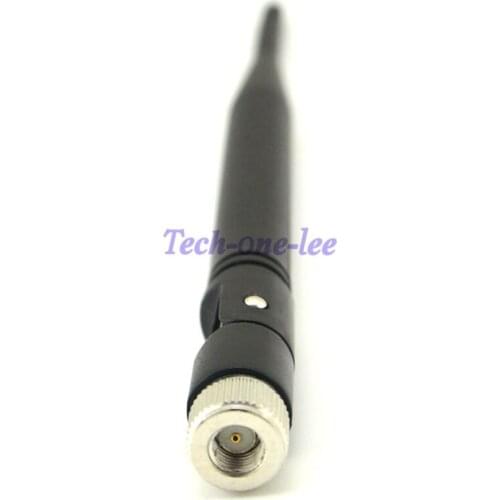10 piece GSM 5 dbi 433Mhz Antenna RP SMA Male Connector Rubber Aerial Wireless Free Shipping