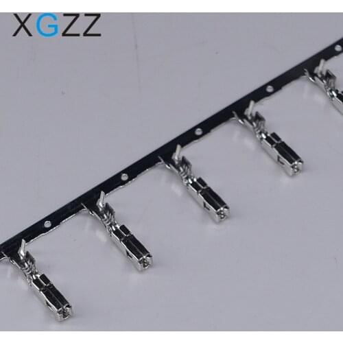 100/200 Pcs DJ627-2.8A Crimping Terminals Contacts FCI Big Pins 2.8 Series For Automotive Connector