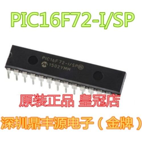 100% New&original PIC16F72-I/SP 8 DIP28 In Stock