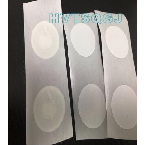 1000pcs 13.56Mhz NFC 215 chip RFID Sticker