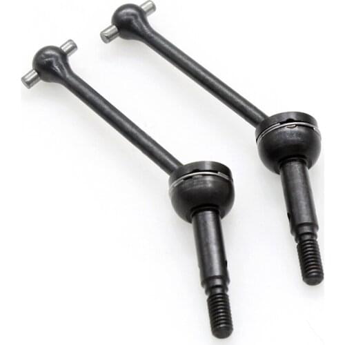 2x Metal RC Car Universal Driveshafts Set for PTG-2 1/10 Scale RC Model Car Parts