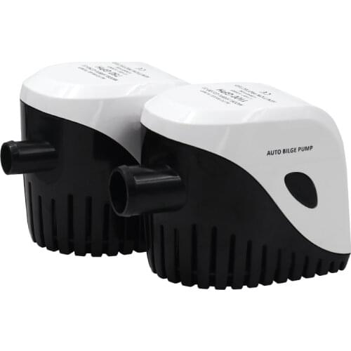 2019 New Automatic Submersible Boat Bilge Water Pump 12v 750GPH Auto with Float Switch Seaplane Motor Homes Houseboat Boats