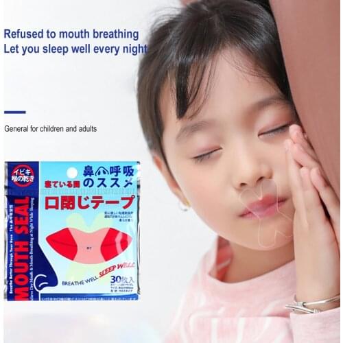 30PCS Breathe Nasal Strips Mouth Stickers Anti Snoring Help Breathing Right Way Stop Snore X Shape Aid Sleep Health Care Relax