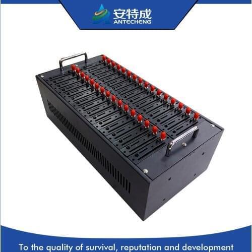 Antecheng factory all over the world 4G LTE 32 ports modem SIM7600G sim bulk sms modem