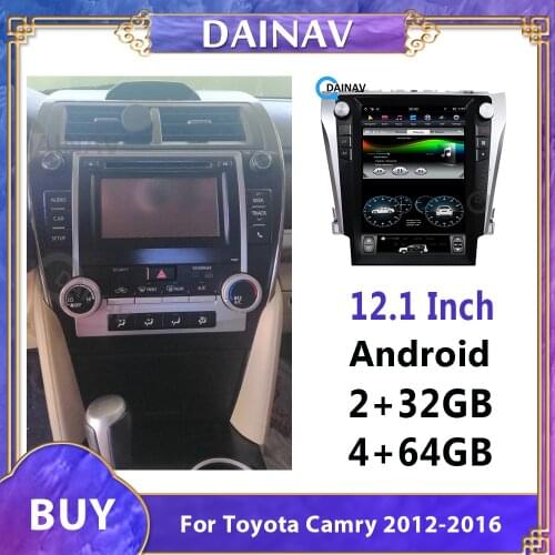 Car Multimedia DVD Player For Toyota Camry 2012 2013 2014 2015 2016 Autoradio stereo Multimedia Player Car GPS Navigation