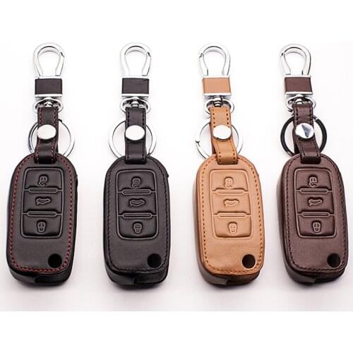 Car key cover case skin set Fit for Volkswagen VW polo b5 b6 golf 4 5 6 jetta mk6 tiguan Gol CrossFox Plus Eos Beetle 3 buttons