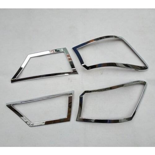 For kia Cerato k3 4 2019 2020 Forte 3 Plastic Chrome Rear Tail Light lights Lamp Trim Cover Accessories
