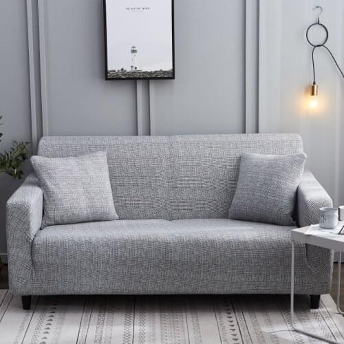 Stretch Modern Sofa Cover Elastic Corner Couch Covers for Living Room Chair Protector Slipcover Home Decor 1/2/3/4 Seater