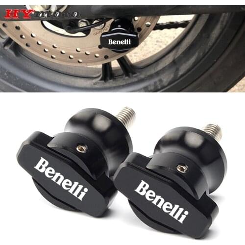 Hot Deals For Benelli TNT125 TNT300 TNT600 TNT899 BJ500 BN600i BN302 BN251 TNT 125 300 600 Motorbike Swingarm Spools Sliders M6
