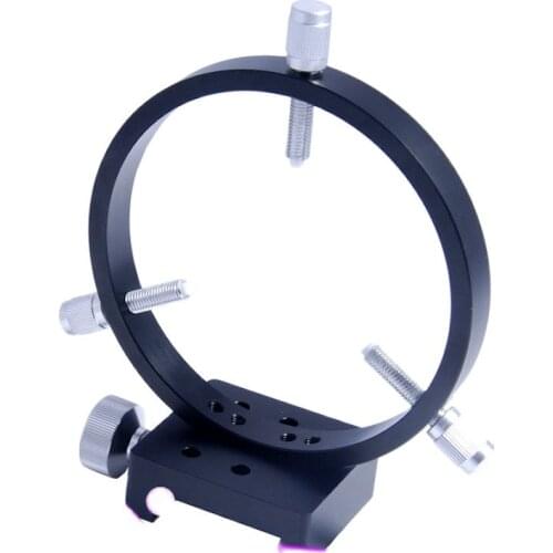 HERCULES 152mm Guidescope Rings + Dovetail Clamps for Astronomical Telescopes Guide Star Platform Bracket