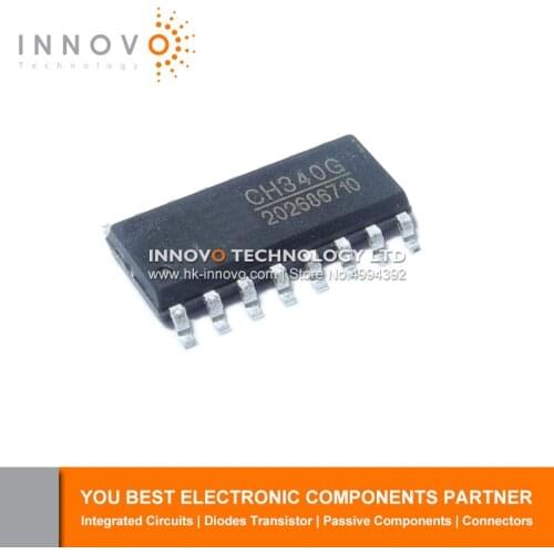 INNOVO 10pcs/lot 100pcs/lot CH340G CH340 SOP-16 new original Free shipping