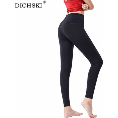 DICHSKI Fitness Leggings Women Gym Yoga Seamless Push Up Clothing High Waist Sexy Workout Pants Female Ankle-Length 2021 Bottom