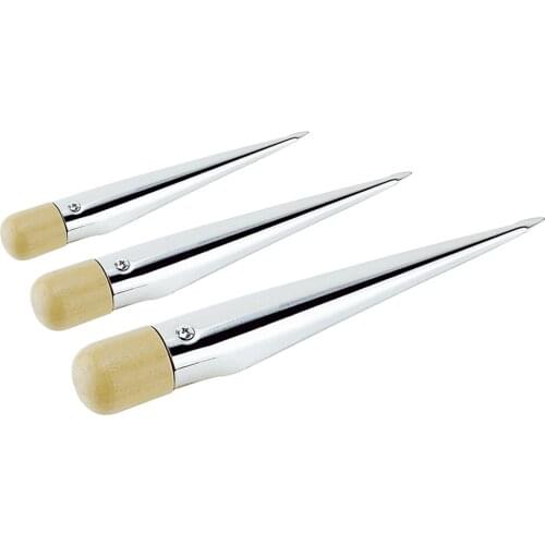 Boat Rope Splicing Fid Stainless Steel Hollow Splicing Spike for Marine Ropework