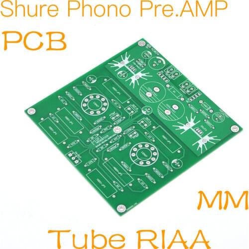 MOFI-SHURE-Tube-Phono Amplifier(MM) PCB RIAA