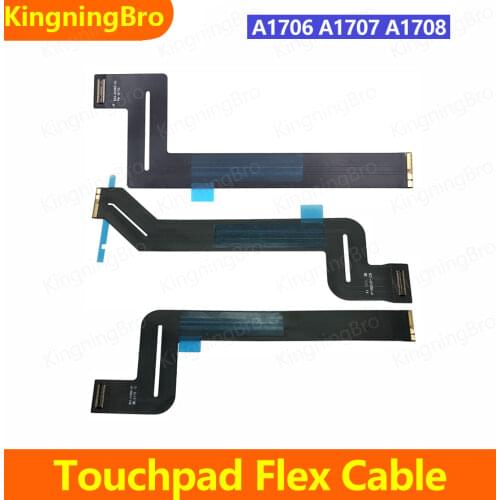 New Touchpad Trackpad Flex Cable For Macbook Pro 13" 15" A1706 A1707 A1708 821-01063-A 821-01050-A 821-01002-A 2016 2017