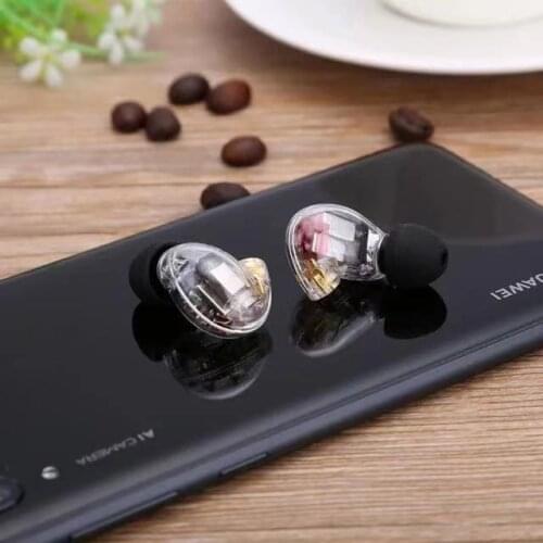 New DIY SE846 In Ear Earphones 6BA Balanced Armature HIFI Stereo Sport Earbuds PK K3003 SE535 IE800S T9ie