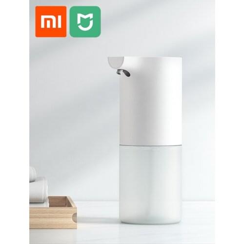 Original Xiaomi Mijia automatic Induction Foaming Hand Washer Wash Automatic Soap 0.25s Infrared Sensor For Smart Homes