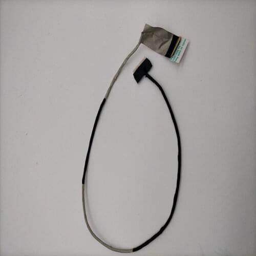 Original For LENOVO Ideapad Y500 QIQY6(For LED screen) PN:DC02001ME0J Notebook LED LVDS CABLE