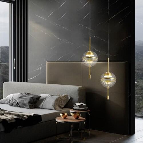 DIY Changeable pendant light restaurant minimalist bar table industrial lamps creative bedroom bedside small pendant light