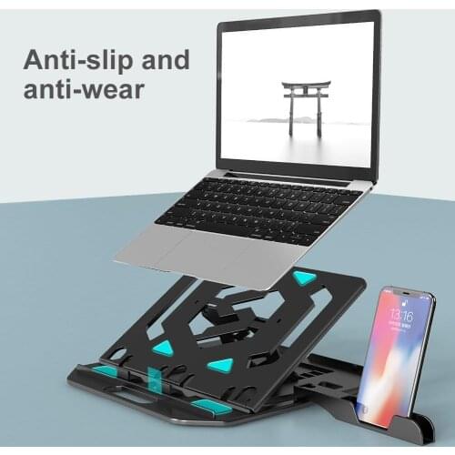 Portable Foldable Adjustable Anti-slip Laptop Tablets Support Bracket Stand